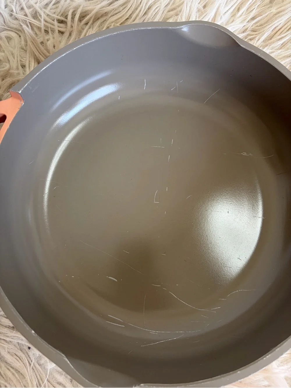 Our Place 10.5” Ceramic Non Toxic Always Pan in Spice